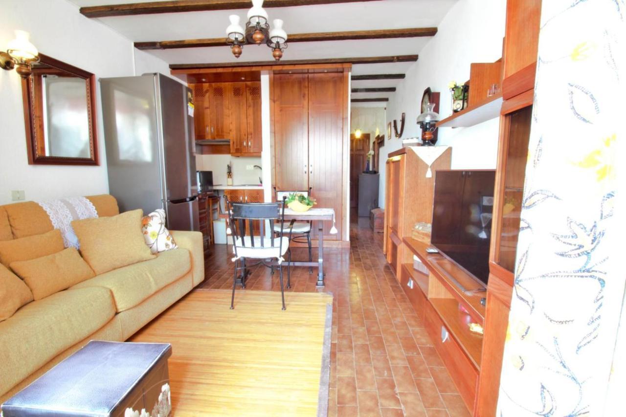 Studio With A Canarian Atmosphere In The South Costa Del Silencio Exterior photo